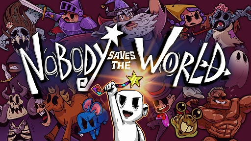 PS5/PS4/SwitchǡNobody Saves the WorldۿѿȤǤǽϤȤơδߤ륢RPG