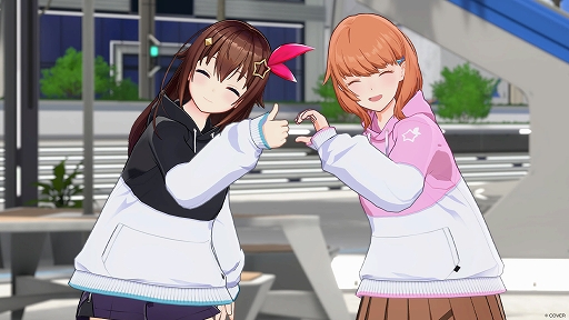 画像ギャラリー No.003のサムネイル画像 / 「ホロアース」,ホロライブプロダクション所属タレントが本人の姿で登場する降臨機能を実装。新ビジュアルも公開