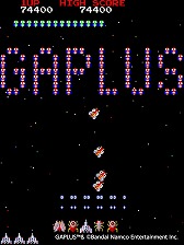 画像ギャラリー No.002のサムネイル画像 / PS4/Switch「アーケードアーカイブス ギャプラス」が4月21日にリリース。多彩なパワーアップを駆使して戦うシューティングゲーム