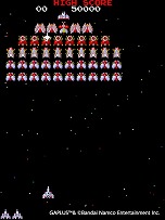 画像ギャラリー No.004のサムネイル画像 / PS4/Switch「アーケードアーカイブス ギャプラス」が4月21日にリリース。多彩なパワーアップを駆使して戦うシューティングゲーム