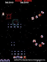 画像ギャラリー No.006のサムネイル画像 / PS4/Switch「アーケードアーカイブス ギャプラス」が4月21日にリリース。多彩なパワーアップを駆使して戦うシューティングゲーム