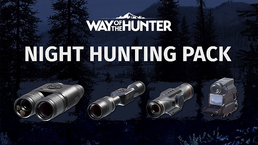 ���������꡼ No.002�Υ���ͥ������ / ��Way of the Hunter�ס��ɲ�DLC��Night Hunting Pack�����䳫�ϡ��Ż륿���פΥġ����Ȥä���֤μ��Ĥ�ĩ�路�褦