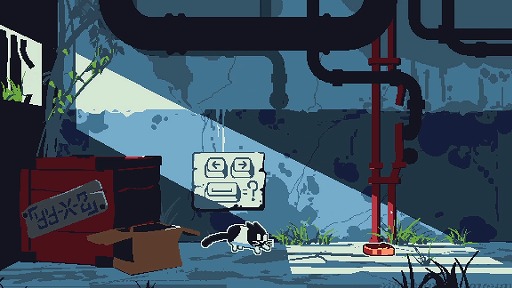 画像ギャラリー No.003のサムネイル画像 / 猫とトーストのパズルアクション「CATO」がItch.ioで公開に。無限の浮力を得られる“バター猫のパラドックス”でステージに挑め