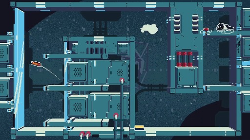 画像ギャラリー No.004のサムネイル画像 / 猫とトーストのパズルアクション「CATO」がItch.ioで公開に。無限の浮力を得られる“バター猫のパラドックス”でステージに挑め