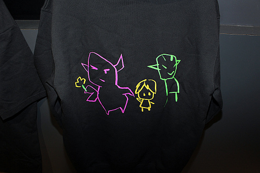 画像ギャラリー No.004のサムネイル画像 / 「メグとばけもの」POP UP SHOP内覧会レポート。池袋PARCO本館に“魔界のお祭り会場”が! イベント用の描き下ろしイラストのグッズも多数