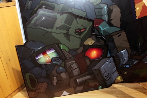 画像ギャラリー No.019のサムネイル画像 / 「メグとばけもの」POP UP SHOP内覧会レポート。池袋PARCO本館に“魔界のお祭り会場”が! イベント用の描き下ろしイラストのグッズも多数