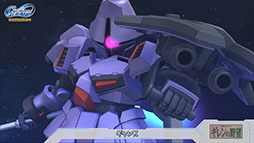 画像ギャラリー No.004のサムネイル画像 / 「SDガンダム ジージェネレーション エターナル」,サービス開始時に参戦する一部機体を紹介するPVが公開に。ジークアクスも登場