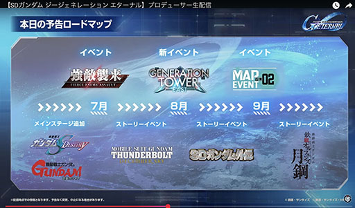 画像ギャラリー No.001のサムネイル画像 / 「SDガンダム ジージェネレーション エターナル」,メインステージに「機動戦士ガンダムSEED DESTINY」「逆襲のシャア」を6月30日に実装