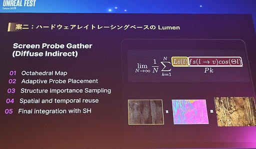 ꡼ No.024Υͥ / ĬפUE4.26ΤޤLumen١Υ쥤ȥ졼󥰤΢Υ˥Ĵ٤뵻ѡUnreal Fest Tokyo 2025