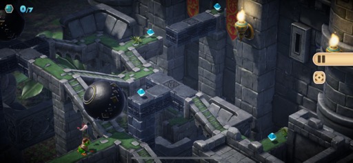 ���������꡼ No.009�Υ���ͥ������ / �µܤνи����ܻؤ����Ϸ��򥰥ꥰ�ꡣ������������Ȥ���������Ω�Υѥ����Frogger and the Rumbling Ruins�סʺ�������Ϥ��Apple Arcade #29��