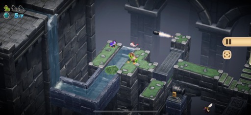 ���������꡼ No.011�Υ���ͥ������ / �µܤνи����ܻؤ����Ϸ��򥰥ꥰ�ꡣ������������Ȥ���������Ω�Υѥ����Frogger and the Rumbling Ruins�סʺ�������Ϥ��Apple Arcade #29��