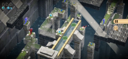 ���������꡼ No.014�Υ���ͥ������ / �µܤνи����ܻؤ����Ϸ��򥰥ꥰ�ꡣ������������Ȥ���������Ω�Υѥ����Frogger and the Rumbling Ruins�סʺ�������Ϥ��Apple Arcade #29��