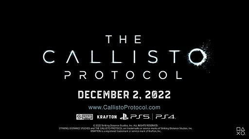 ۥ顼The Callisto Protocolפȯ122˷