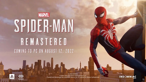 PCǡMarvels Spider-Man Remasteredס812ȯءState of Playǥ⥷ͥޥƥå