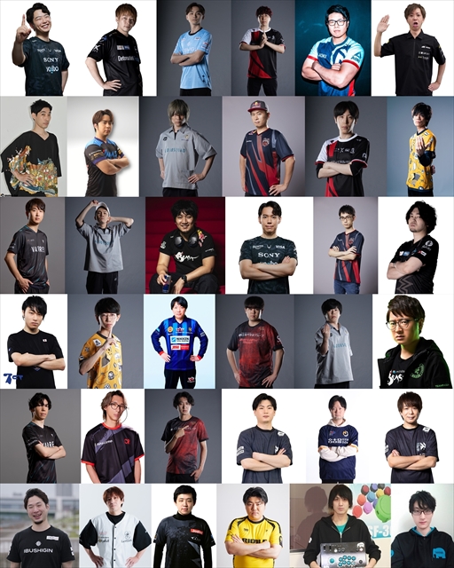 画像ギャラリー No.002のサムネイル画像 / プロシーンで活躍する格闘ゲーマーに聞く,2024年の振り返りと2025年への抱負。多くの新チームが参戦した今年は計93人に