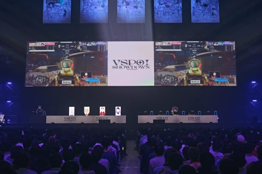 画像ギャラリー No.005のサムネイル画像 / ぶいすぽっ!メンバーが国技館で真剣勝負した「VSPO! SHOWDOWN powered by RAGE」観戦レポート。リーダー陣のコメントも合わせて掲載