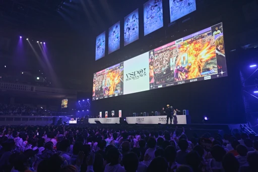 画像ギャラリー No.007のサムネイル画像 / ぶいすぽっ!メンバーが国技館で真剣勝負した「VSPO! SHOWDOWN powered by RAGE」観戦レポート。リーダー陣のコメントも合わせて掲載