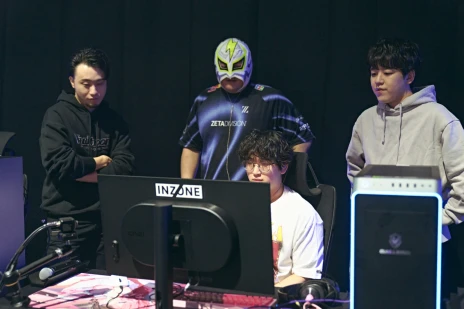 画像ギャラリー No.016のサムネイル画像 / ぶいすぽっ!メンバーが国技館で真剣勝負した「VSPO! SHOWDOWN powered by RAGE」観戦レポート。リーダー陣のコメントも合わせて掲載