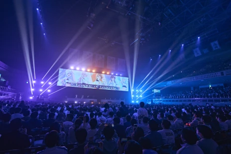 画像ギャラリー No.023のサムネイル画像 / ぶいすぽっ!メンバーが国技館で真剣勝負した「VSPO! SHOWDOWN powered by RAGE」観戦レポート。リーダー陣のコメントも合わせて掲載