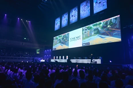 画像ギャラリー No.025のサムネイル画像 / ぶいすぽっ!メンバーが国技館で真剣勝負した「VSPO! SHOWDOWN powered by RAGE」観戦レポート。リーダー陣のコメントも合わせて掲載