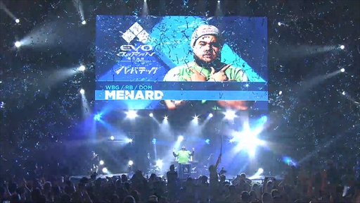 ꡼ No.003Υͥ / EVO Japanϡ֥ȥ꡼ȥե6ͥMenaRDꡣɥߥ˥¹αͺEVO JapanϢƤ뤲