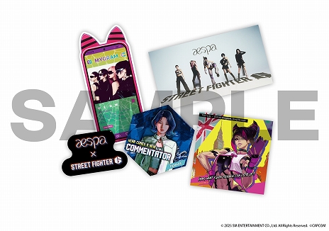 ���������꡼ No.015�Υ���ͥ������ / �֥��ȥ꡼�ȥե�������6�ס�������Outfit 4�Ȥ��ơ�K-pop�����ƥ����ȡ�aespa�ʥ����ѡˡɤȤΥ���ܰ�����7��4����������