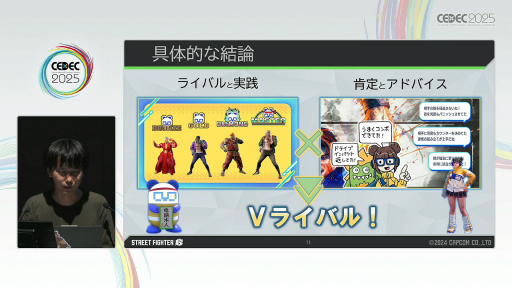 ���������꡼ No.006�Υ���ͥ������ / �Ȳ���Ʊ�������Τ�Ĥ������񤤤˹Ԥ��ɤ�¸����뤿��ˡ��֥���6�פΥץ쥤�䡼���Ϥ���AI��V�饤�Х�ʤޤͤ�󤯤�ˡפ��Ǥ���ޤǡ�CEDEC 2025��