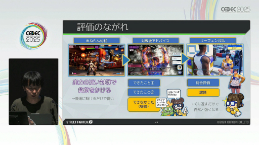 ���������꡼ No.019�Υ���ͥ������ / �Ȳ���Ʊ�������Τ�Ĥ������񤤤˹Ԥ��ɤ�¸����뤿��ˡ��֥���6�פΥץ쥤�䡼���Ϥ���AI��V�饤�Х�ʤޤͤ�󤯤�ˡפ��Ǥ���ޤǡ�CEDEC 2025��