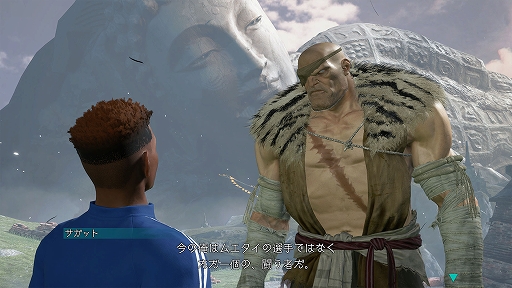 画像ギャラリー No.002のサムネイル画像 / 「ストリートファイター6」,ムエタイの帝王「サガット」を実装。膝蹴りやハイキックなどおなじみの蹴り技と,新必殺技で敵を蹴散らせ