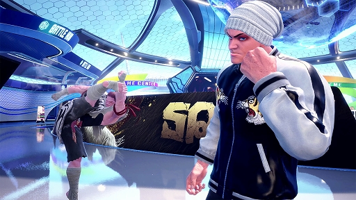 画像ギャラリー No.006のサムネイル画像 / 「ストリートファイター6」,ムエタイの帝王「サガット」を実装。膝蹴りやハイキックなどおなじみの蹴り技と,新必殺技で敵を蹴散らせ