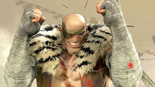 画像ギャラリー No.008のサムネイル画像 / 「ストリートファイター6」,ムエタイの帝王「サガット」を実装。膝蹴りやハイキックなどおなじみの蹴り技と,新必殺技で敵を蹴散らせ