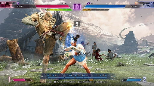 画像ギャラリー No.013のサムネイル画像 / 「ストリートファイター6」,ムエタイの帝王「サガット」を実装。膝蹴りやハイキックなどおなじみの蹴り技と,新必殺技で敵を蹴散らせ