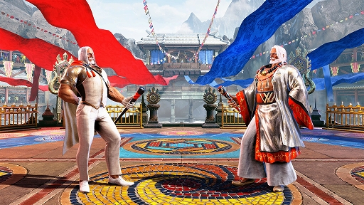 画像ギャラリー No.014のサムネイル画像 / 「ストリートファイター6」,ムエタイの帝王「サガット」を実装。膝蹴りやハイキックなどおなじみの蹴り技と,新必殺技で敵を蹴散らせ