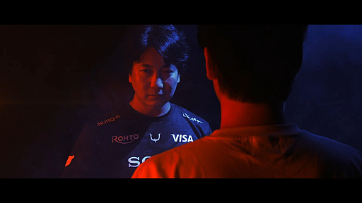 画像ギャラリー No.002のサムネイル画像 / “実直”のYAS選手,プロeスポーツチーム「REJECT」加入へ。発表PVではウメハラ選手からハチマキを渡されるシーンも