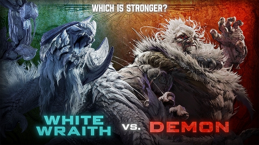 画像ギャラリー No.008のサムネイル画像 / 「スト6」,「モンハンワイルズ」とのコラボを9月1日から実施。モンスターたちをイメージした,ブランカ,豪鬼,マノンらのEXカラーが登場