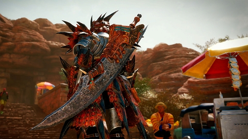 画像ギャラリー No.009のサムネイル画像 / 「スト6」,「モンハンワイルズ」とのコラボを9月1日から実施。モンスターたちをイメージした,ブランカ,豪鬼,マノンらのEXカラーが登場