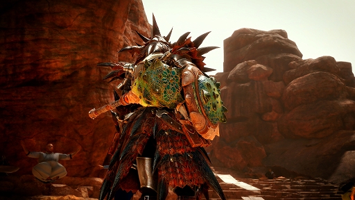 画像ギャラリー No.011のサムネイル画像 / 「スト6」,「モンハンワイルズ」とのコラボを9月1日から実施。モンスターたちをイメージした,ブランカ,豪鬼,マノンらのEXカラーが登場