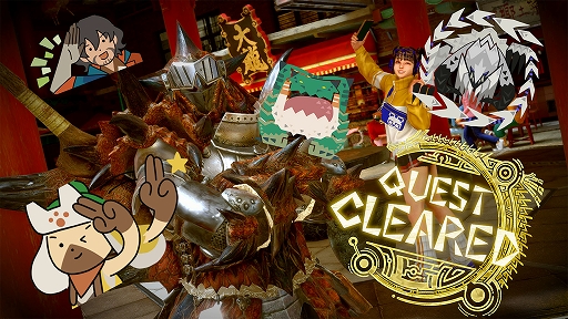 画像ギャラリー No.013のサムネイル画像 / 「スト6」,「モンハンワイルズ」とのコラボを9月1日から実施。モンスターたちをイメージした,ブランカ,豪鬼,マノンらのEXカラーが登場