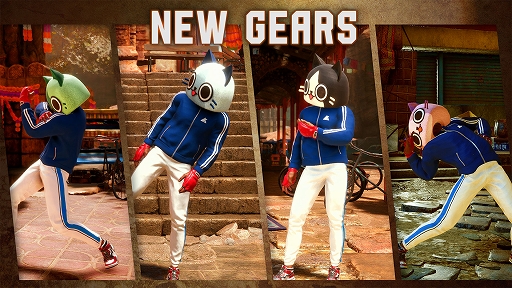 画像ギャラリー No.021のサムネイル画像 / 「スト6」,「モンハンワイルズ」とのコラボを9月1日から実施。モンスターたちをイメージした,ブランカ,豪鬼,マノンらのEXカラーが登場