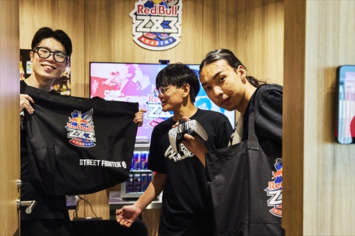 画像ギャラリー No.010のサムネイル画像 / 「ストリートファイター6」のプロゲーマーが講師となり,次世代を担う生徒を導く。「Red Bull 283 Academy」合宿レポート