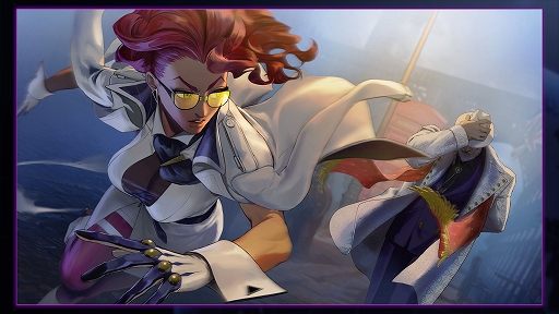 画像ギャラリー No.014のサムネイル画像 / 「ストリートファイター6」×「かまいたちの夜」のSPコラボを10月15日により実施。「C.ヴァイパー」の配信,「ザンギエフ」のOutfit4も追加