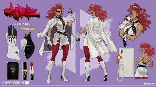画像ギャラリー No.015のサムネイル画像 / 「ストリートファイター6」×「かまいたちの夜」のSPコラボを10月15日により実施。「C.ヴァイパー」の配信,「ザンギエフ」のOutfit4も追加