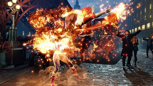 画像ギャラリー No.018のサムネイル画像 / 「ストリートファイター6」×「かまいたちの夜」のSPコラボを10月15日により実施。「C.ヴァイパー」の配信,「ザンギエフ」のOutfit4も追加