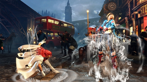 画像ギャラリー No.019のサムネイル画像 / 「ストリートファイター6」×「かまいたちの夜」のSPコラボを10月15日により実施。「C.ヴァイパー」の配信,「ザンギエフ」のOutfit4も追加