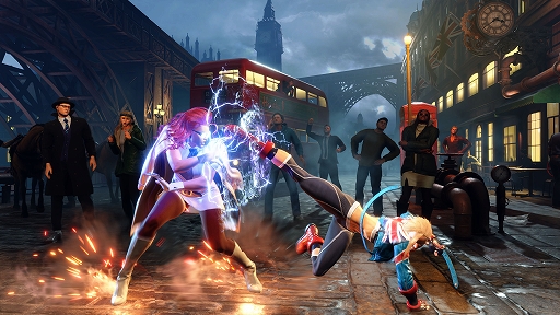 画像ギャラリー No.020のサムネイル画像 / 「ストリートファイター6」×「かまいたちの夜」のSPコラボを10月15日により実施。「C.ヴァイパー」の配信,「ザンギエフ」のOutfit4も追加