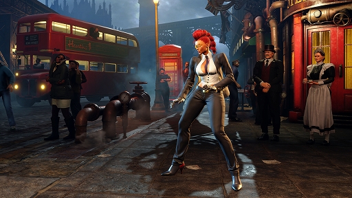 画像ギャラリー No.025のサムネイル画像 / 「ストリートファイター6」×「かまいたちの夜」のSPコラボを10月15日により実施。「C.ヴァイパー」の配信,「ザンギエフ」のOutfit4も追加