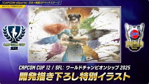 ꡼ No.003Υͥ / CAPCOM CUP 12סSFLɥեʥפδå䤬1010˳ϡ辡Υ饤ֻİͭˡTGS2025