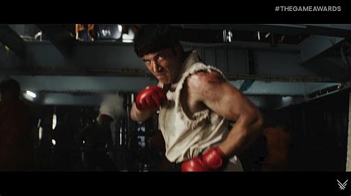 ²èÁü¥®¥ã¥é¥ê¡¼ No.001¤Î¥µ¥à¥Í¥¤¥ë²èÁü / ¼Â¼Ì±Ç²è¡ÖStreet Fighter¡×¤Î¥È¥ì¥¤¥é¡¼¸ø³«¡£¤ª¤Ê¤¸¤ß¤Î¥¥ã¥é¤¬´é¤ò·¤¨¡¤ºÇ¸å¤Ë¤Ï¼ÖÇ˲õ¥·¡¼¥ó¤â