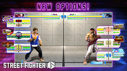 画像ギャラリー No.002のサムネイル画像 / 「スト6」,バトルバランス調整や新機能「バトルHUDデザイン選択」を含む最新アップデートを実施。天鬼ぷるるさんの自動実況機能も登場