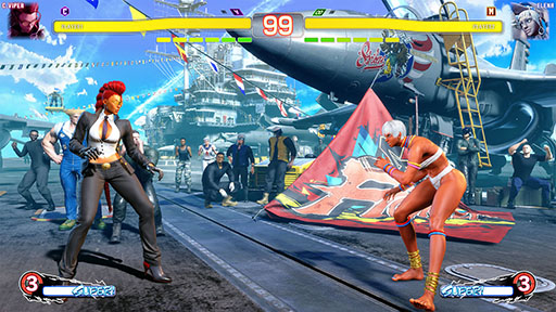 画像ギャラリー No.005のサムネイル画像 / 「スト6」,バトルバランス調整や新機能「バトルHUDデザイン選択」を含む最新アップデートを実施。天鬼ぷるるさんの自動実況機能も登場